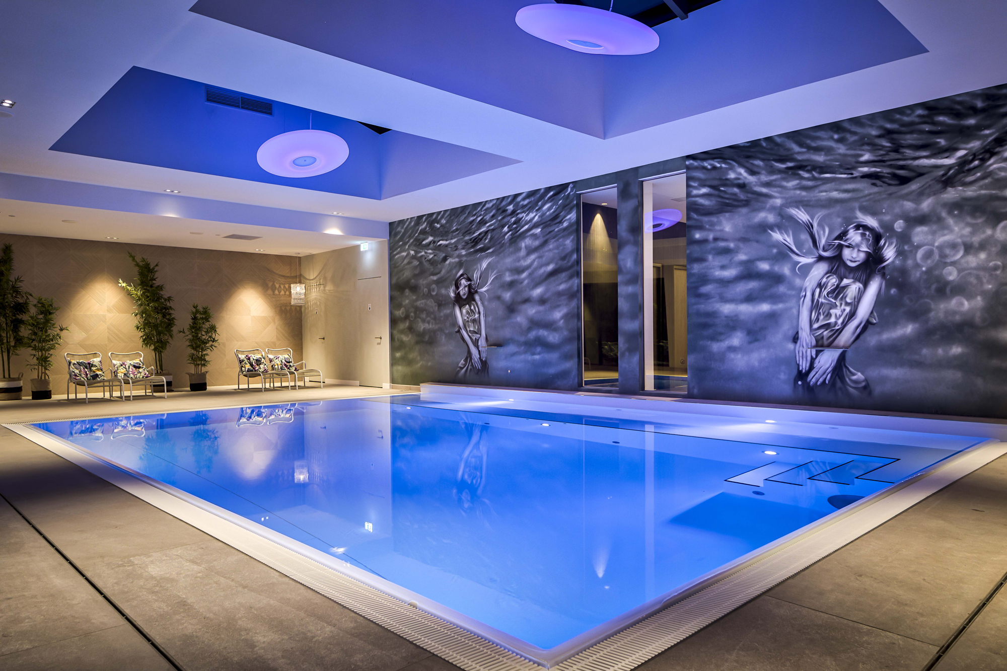 Veltmann Custom Hotel Schwimmbecken